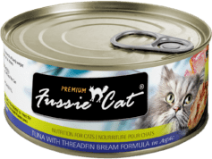 Fussie Cat Tuna With Threadfin Bream Formula In Aspic